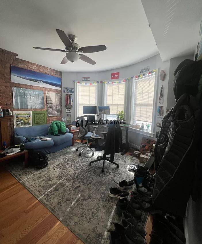 Apartment for rent at 191 Cambridge St #1, Allston, MA 02134