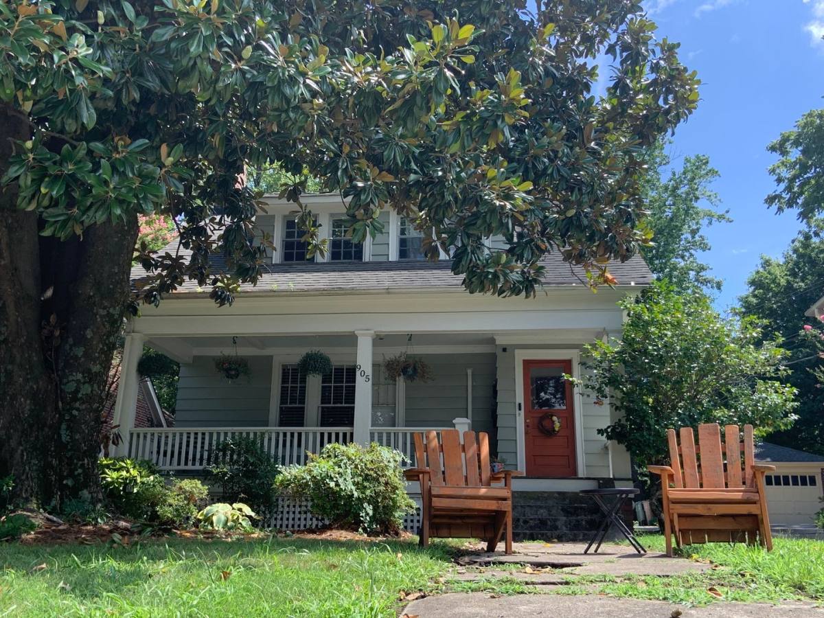 House for rent at 905 C W McGee St, Greensboro, NC 27403