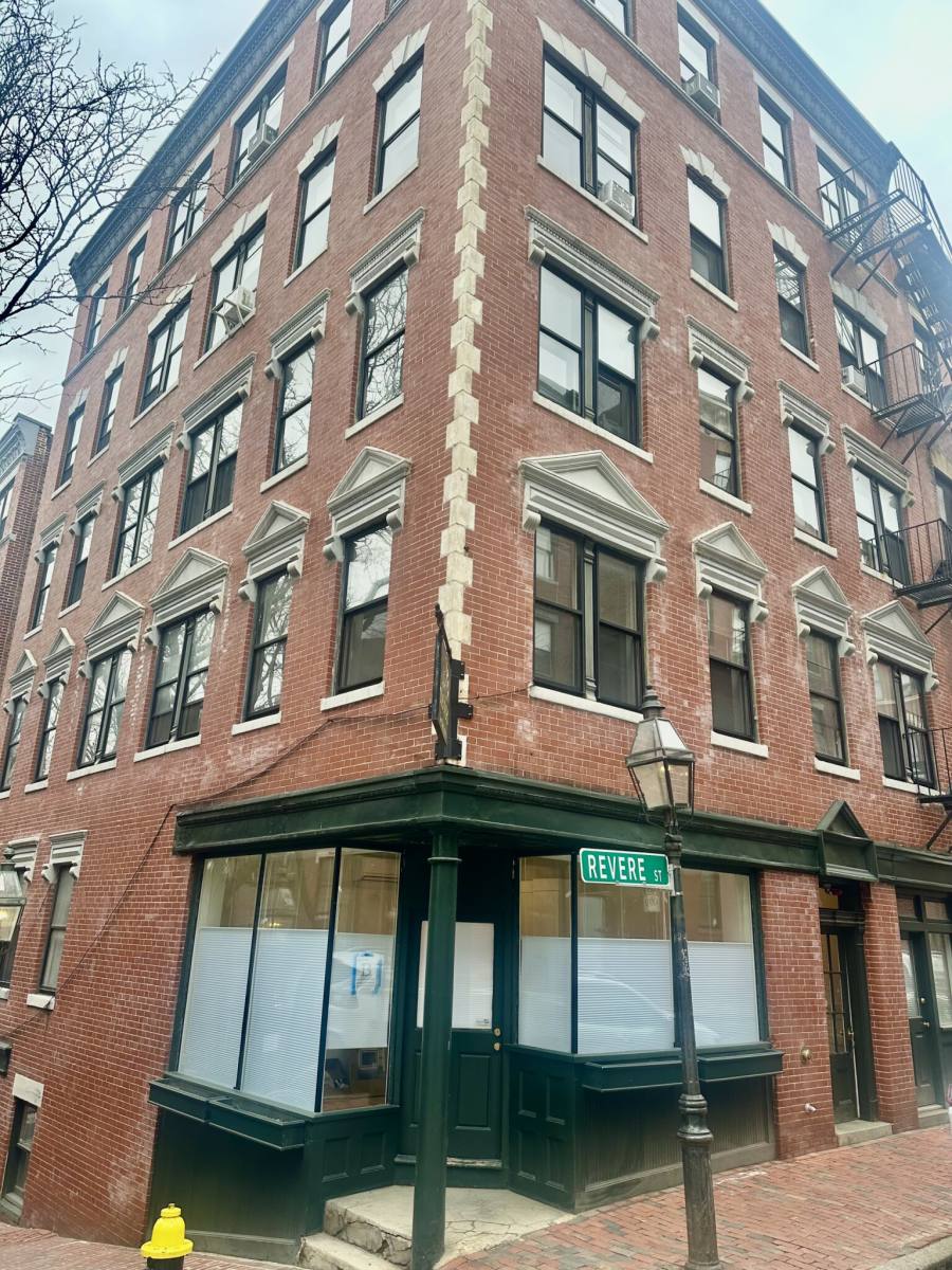 Apartment for rent at 15 Revere St #B, Boston, MA 02114