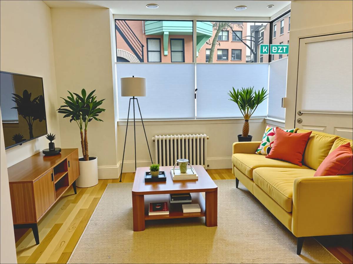 Apartment for rent at 15 Revere St #B, Boston, MA 02114