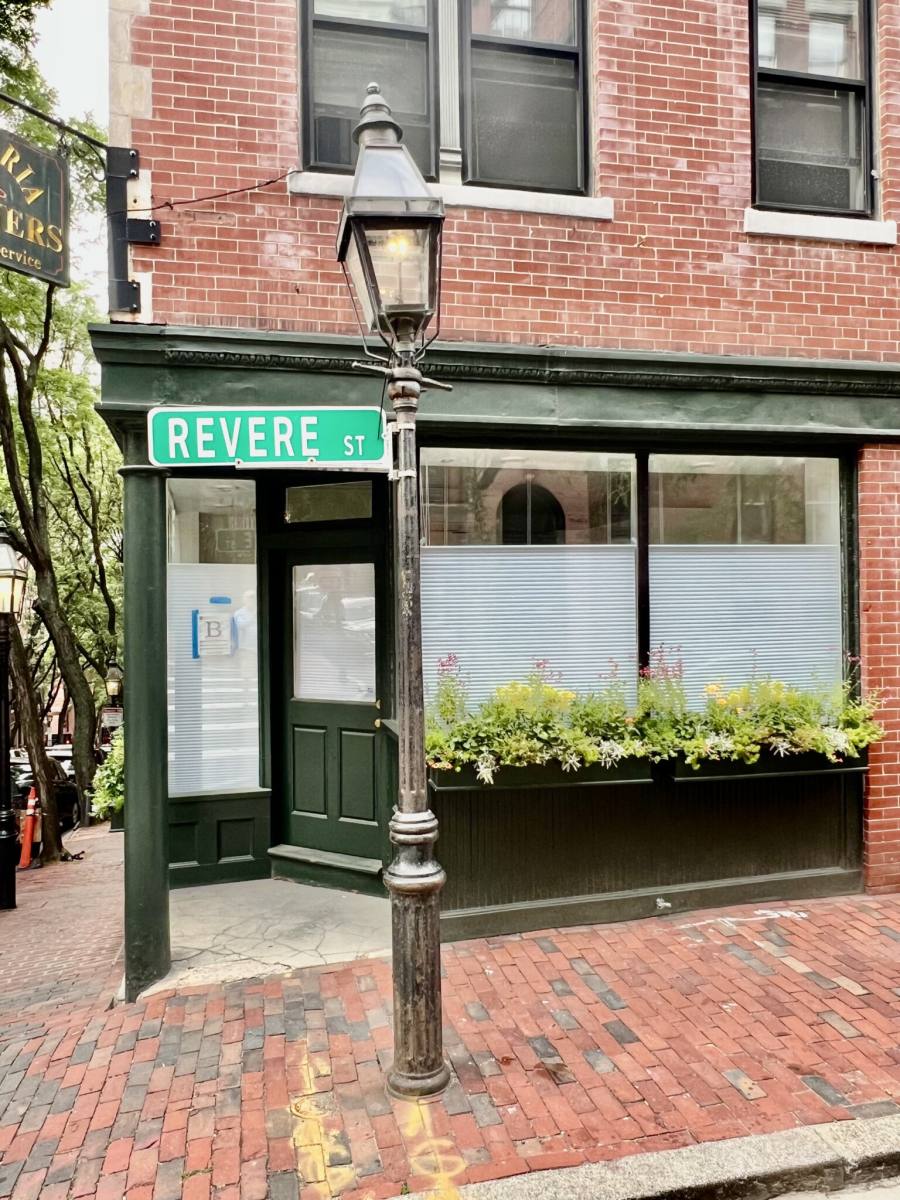 Apartment for rent at 15 Revere St #B, Boston, MA 02114