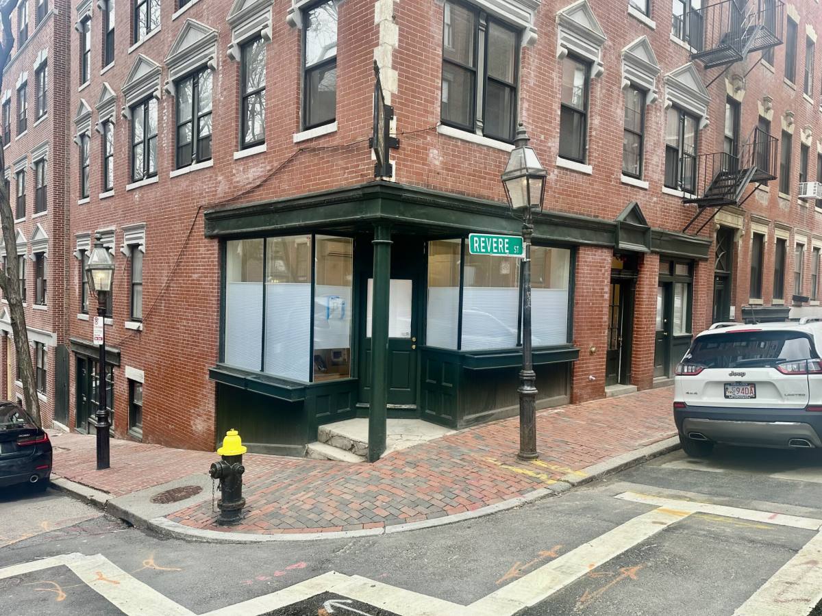 Apartment for rent at 15 Revere St #B, Boston, MA 02114