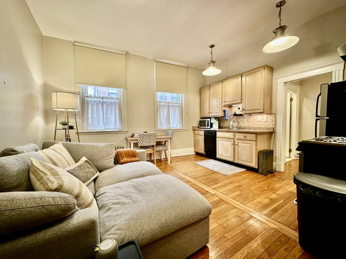 Condo for rent at 68 Phillips #1, Boston, MA 02114