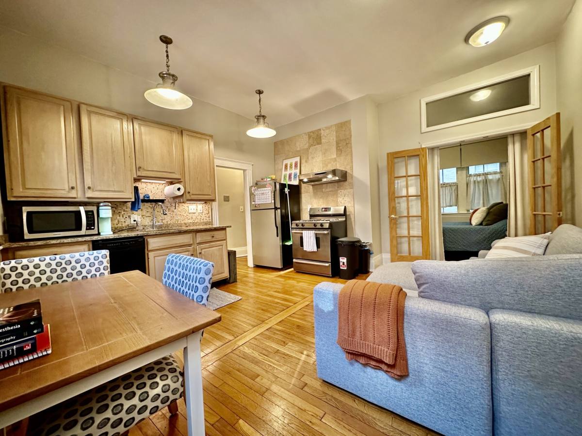 Condo for rent at 68 Phillips #1, Boston, MA 02114