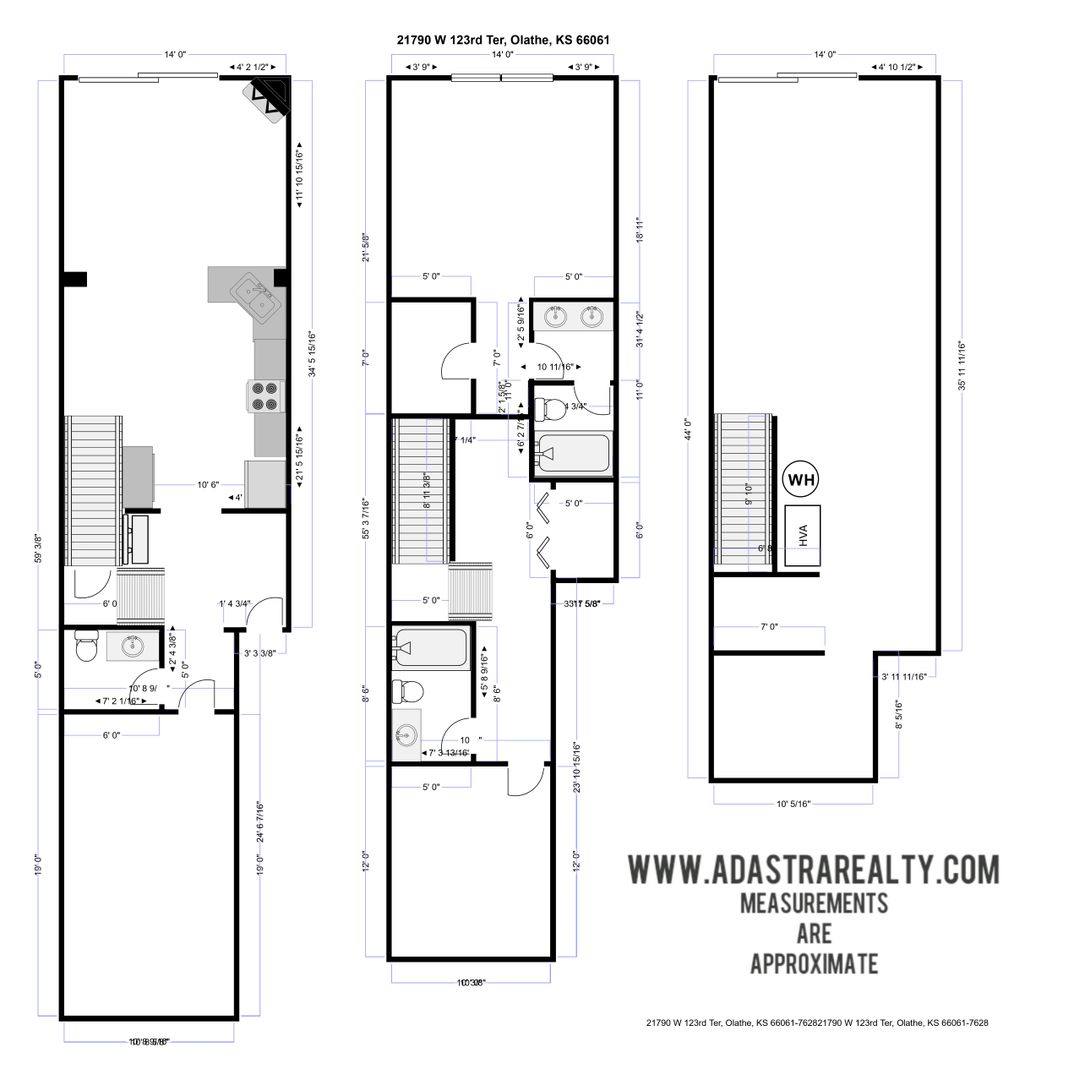 Townhouse for rent at 21790 W 123rd Terrace, Olathe, KS 66061