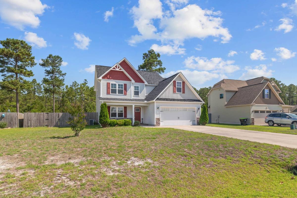 House for rent at 719 Addor Dr, Jacksonville, NC 28540