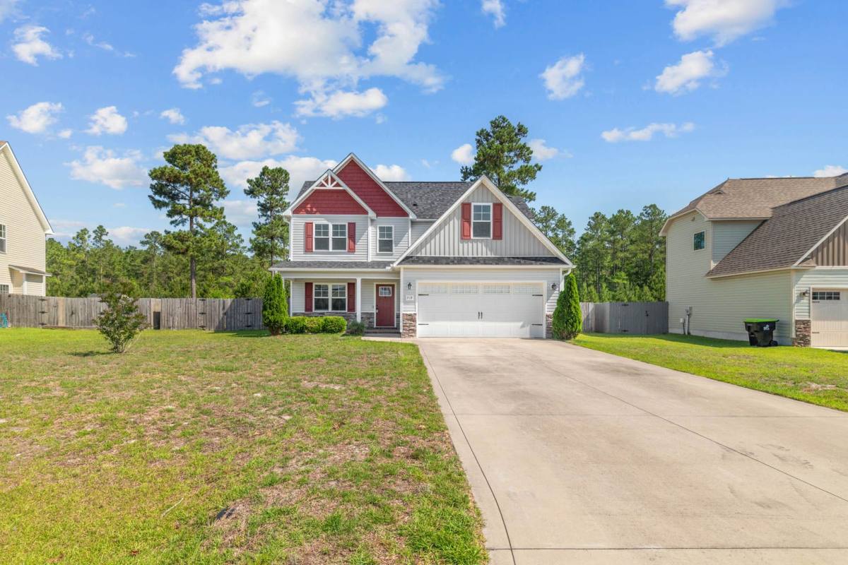 House for rent at 719 Addor Dr, Jacksonville, NC 28540