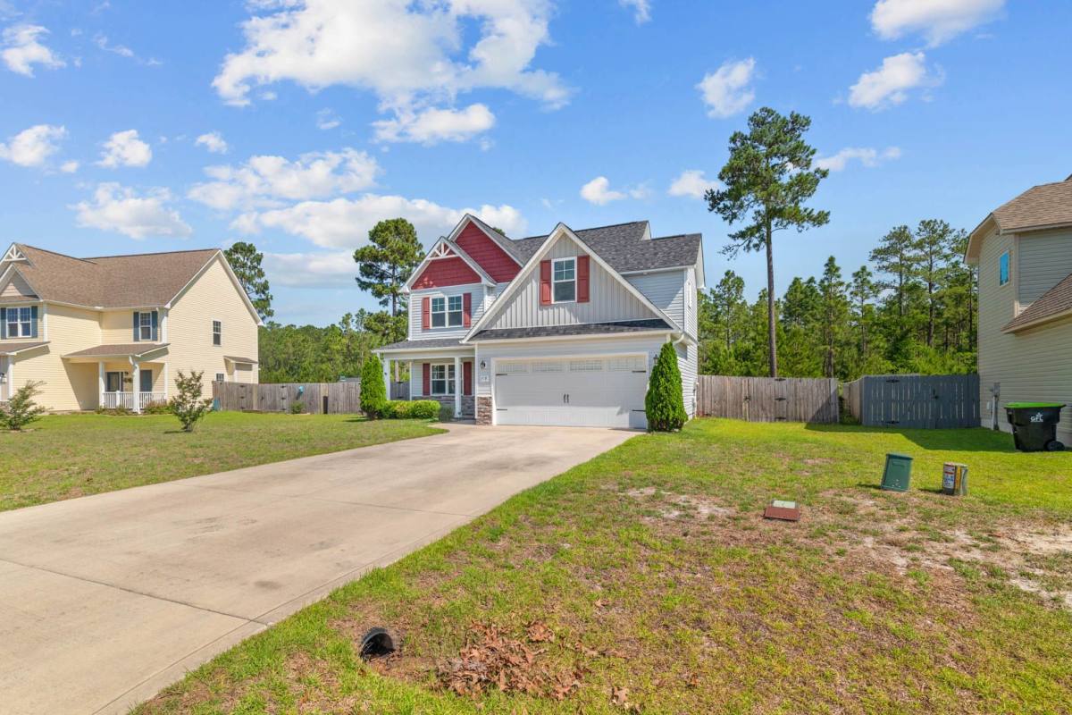 House for rent at 719 Addor Dr, Jacksonville, NC 28540