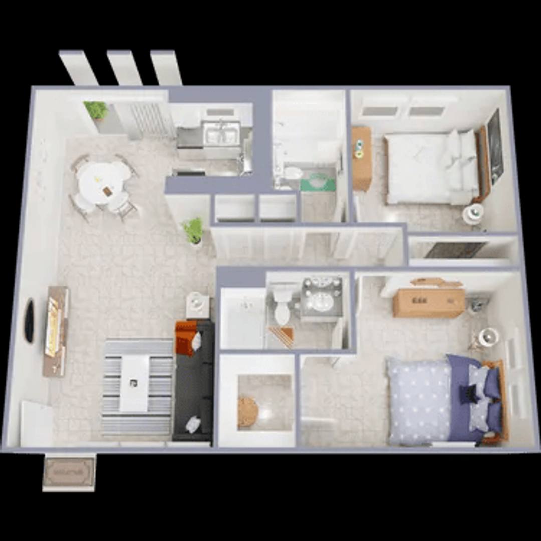 Apartment for rent at 6333 N 12th St, Phoenix, AZ 85014