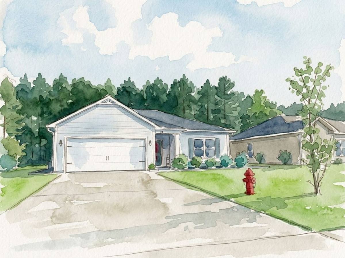 House for rent at 1110 Marne Blvd, Hinesville, GA 31313