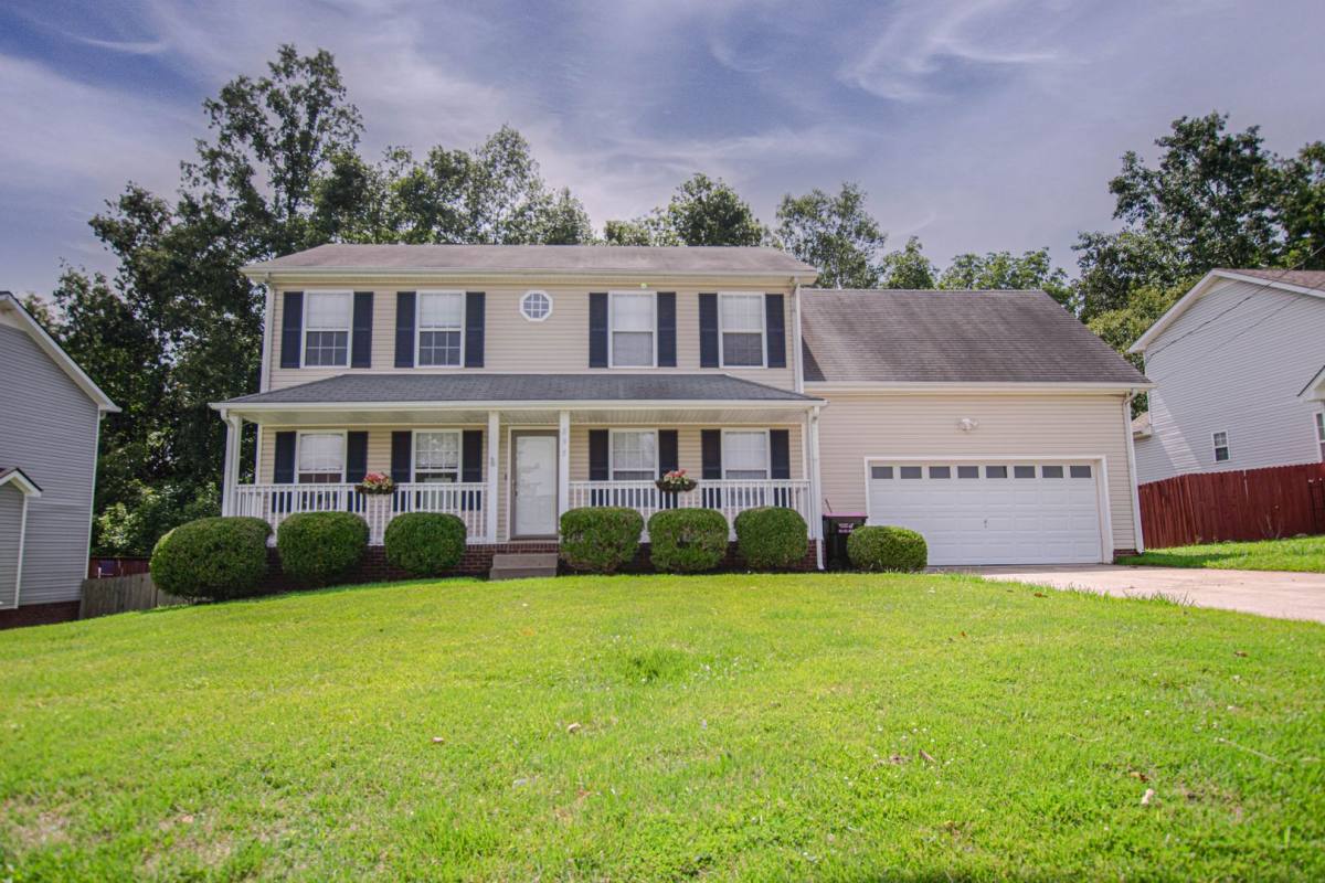 House for rent at 895 Sugarcane Way, Clarksville, TN 37042