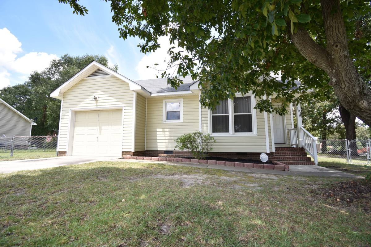 House for rent at 121 Sprucepine Dr, Raeford, NC 28376