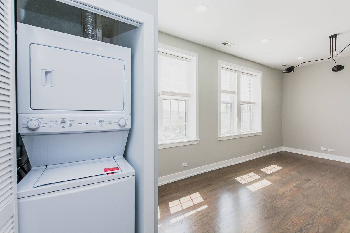 Apartment for rent at 2450 W Chicago Ave #3F, Chicago, IL 60622
