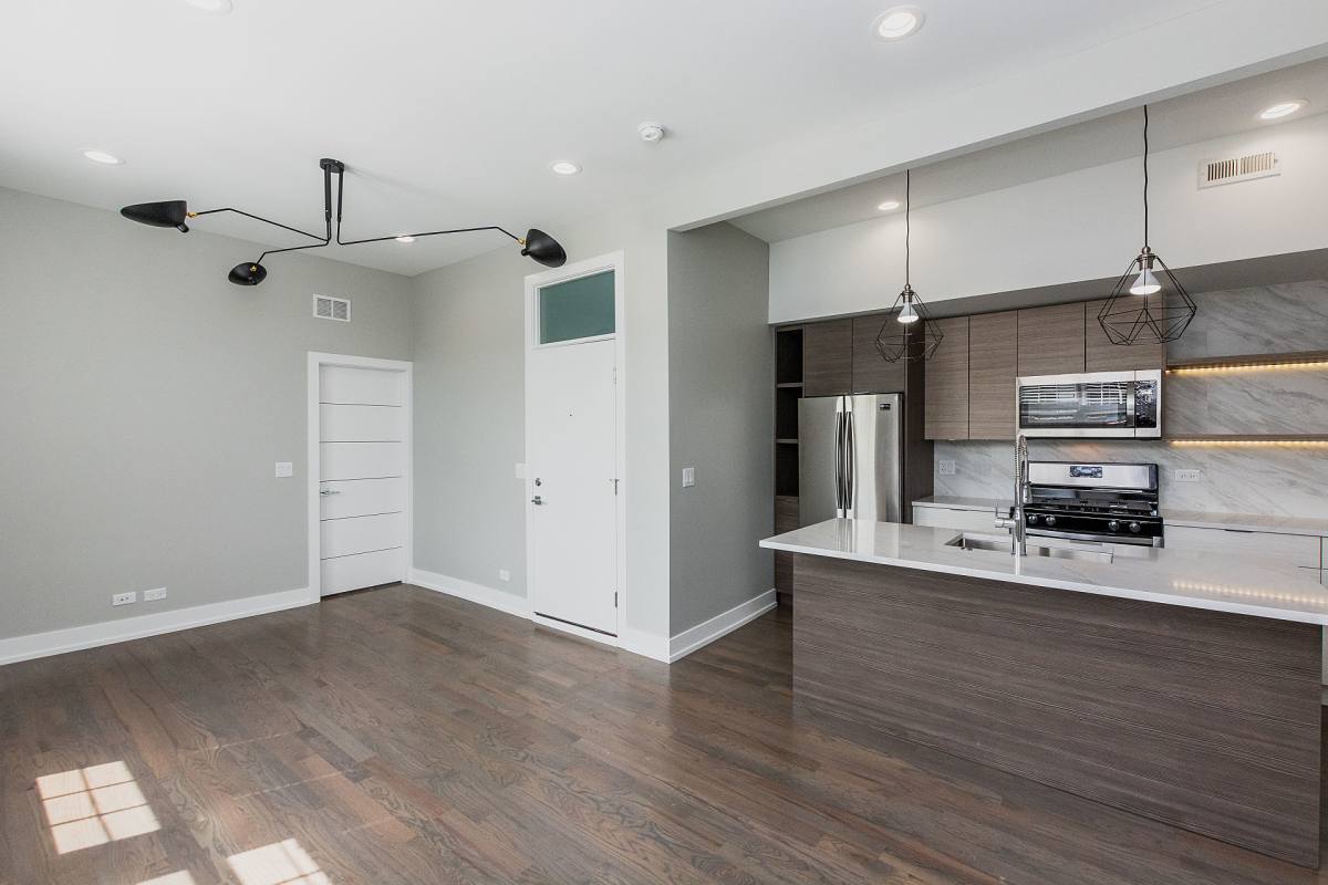 Apartment for rent at 2450 W Chicago Ave #3F, Chicago, IL 60622