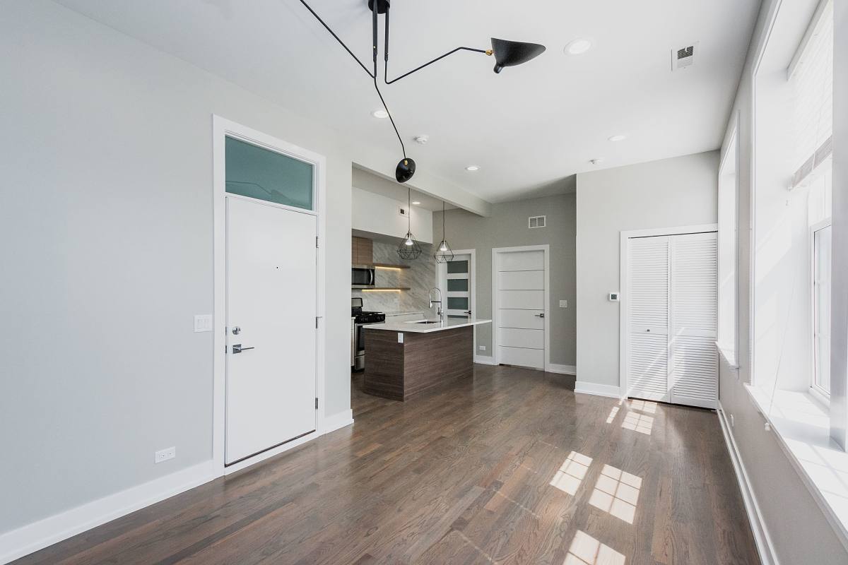 Apartment for rent at 2450 W Chicago Ave #3F, Chicago, IL 60622