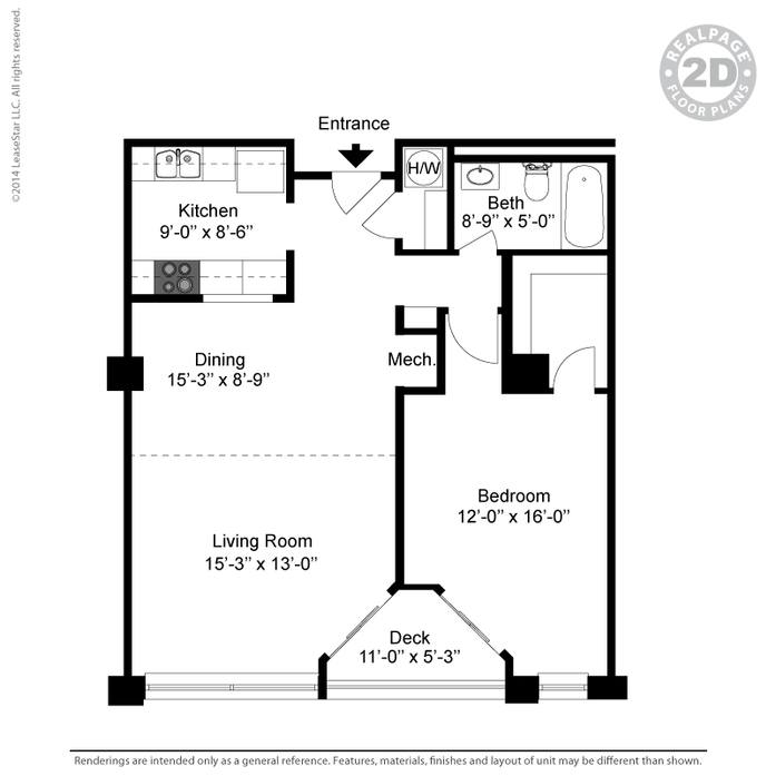 Apartment for rent at 1079 Commonwealth Ave #209, Allston, MA 02134
