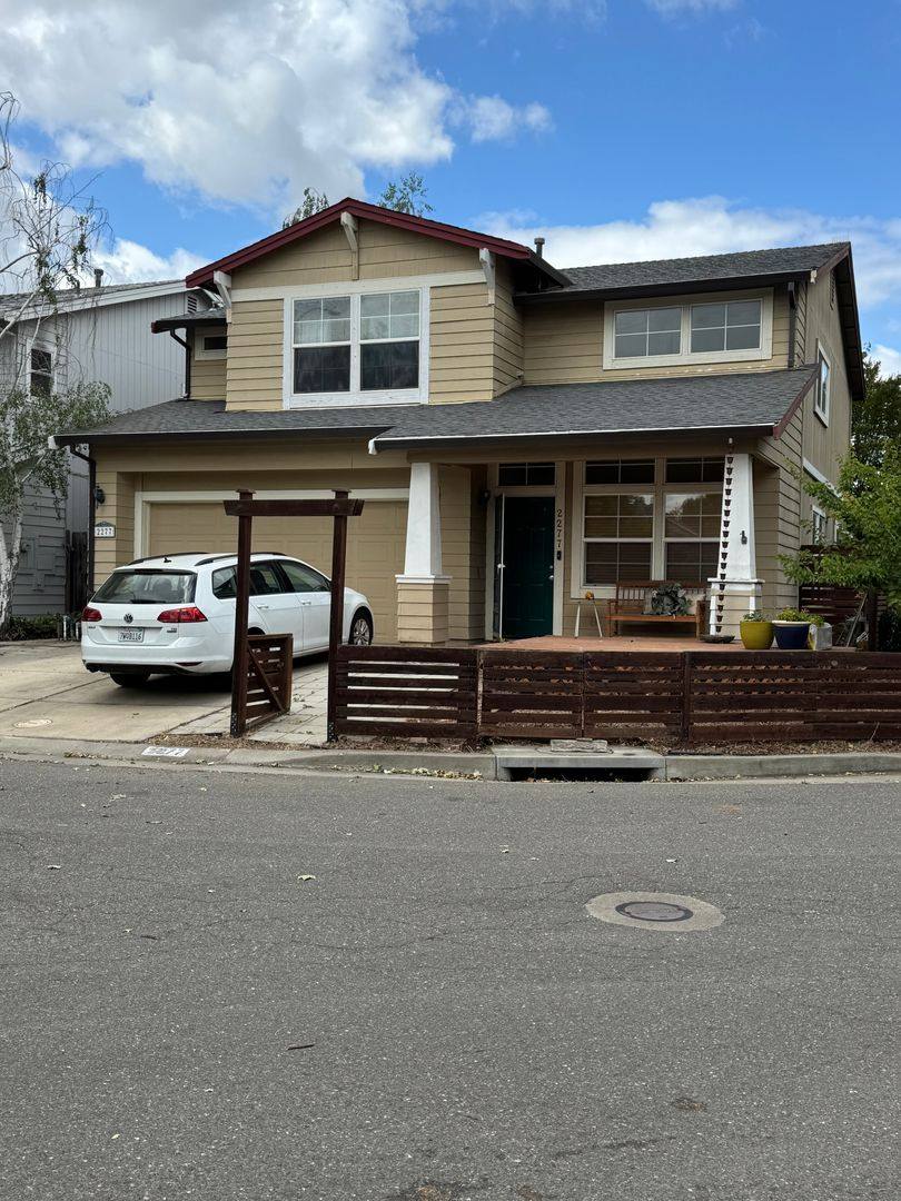 House for rent at 2277 Halsey Circle, Davis, CA 95618
