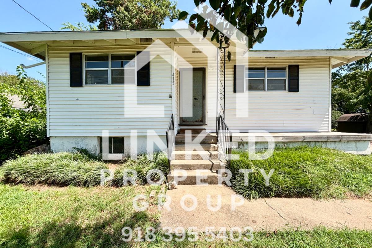 House for rent at 415 N Forest St, Jenks, OK 74037