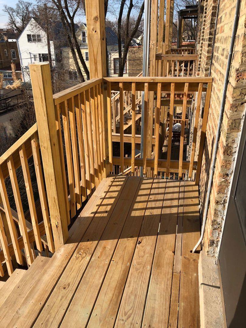 Apartment for rent at 3504 N Wolcott #3, Chicago, IL 60657