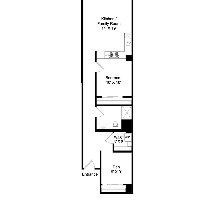 Apartment for rent at 5050 N Broadway #751, Chicago, IL 60640