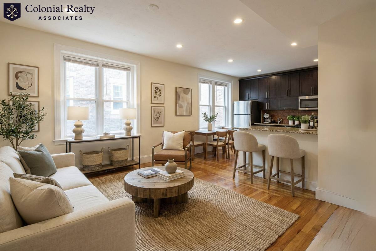 Apartment for rent at 75 Thatcher St #203, Brookline, MA 02446