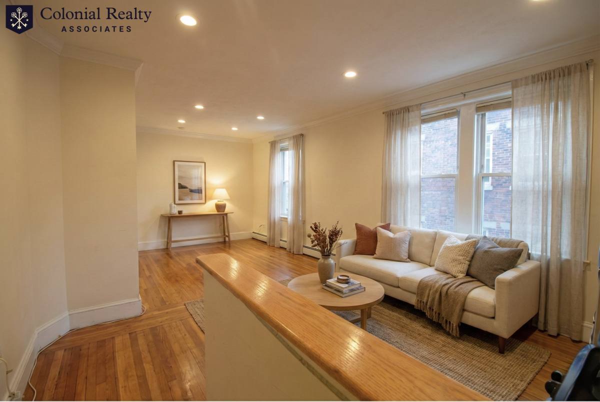 Apartment for rent at 75 Thatcher St #203, Brookline, MA 02446