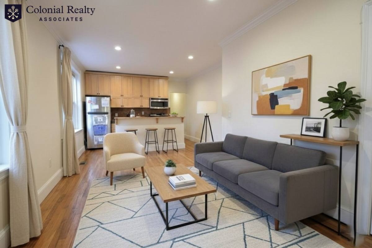 Apartment for rent at 75 Thatcher St #203, Brookline, MA 02446
