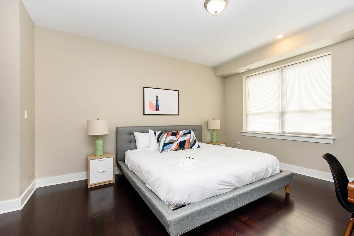 Apartment for rent at 1342 Randolph #4C, Chicago, IL 60607