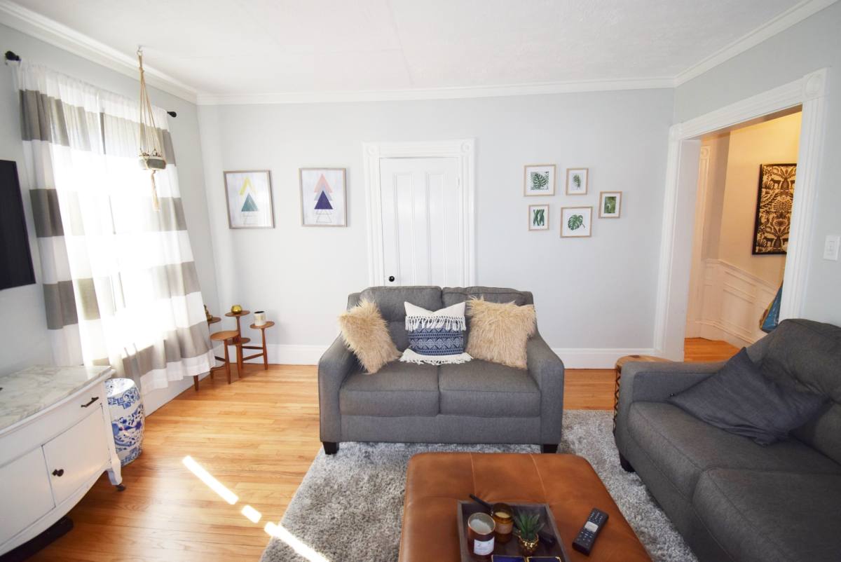 Apartment for rent at 97 Magoun, Medford, MA 02155