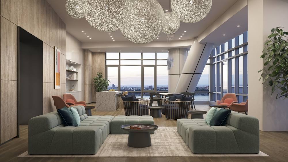 Condo for rent at 470 11th Ave #2715, New York, NY 10018