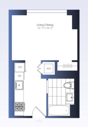 Condo for rent at 470 11th Ave #2715, New York, NY 10018