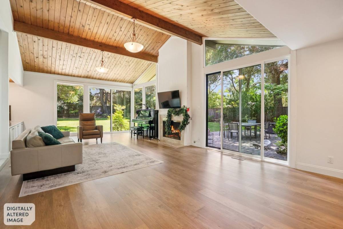 House for rent at 886 Berkeley Ave, Menlo Park, CA 94025