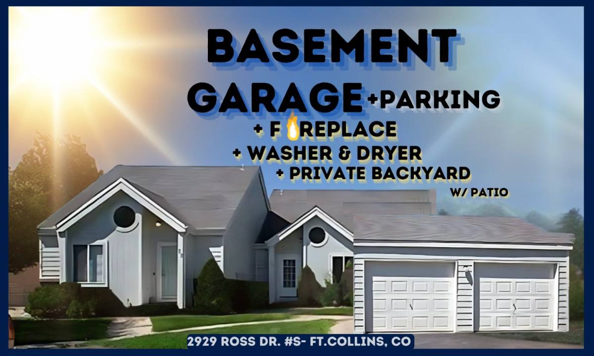 Townhouse for rent at 2929 Ross Dr #S74, Fort Collins, CO 80526