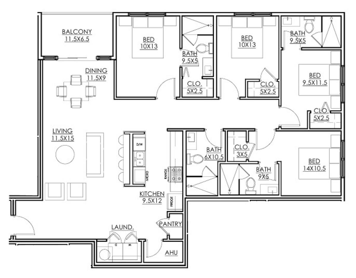 Condo for rent at 3252 McArt Ave, Fort Worth, TX 76109