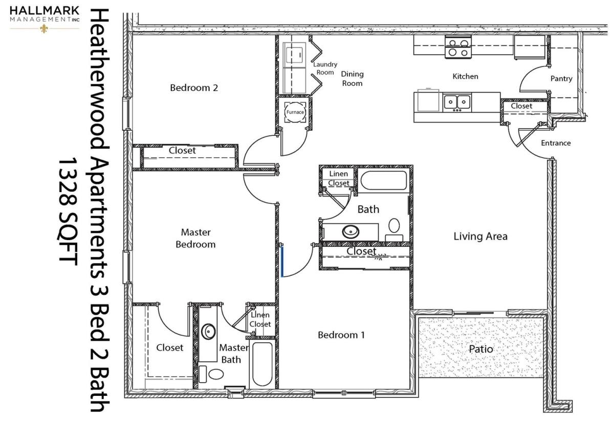 Apartment for rent at 1365 S Scenic Ave, Springfield, MO 65802