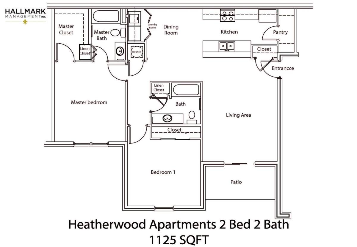 Apartment for rent at 1365 S Scenic Ave, Springfield, MO 65802