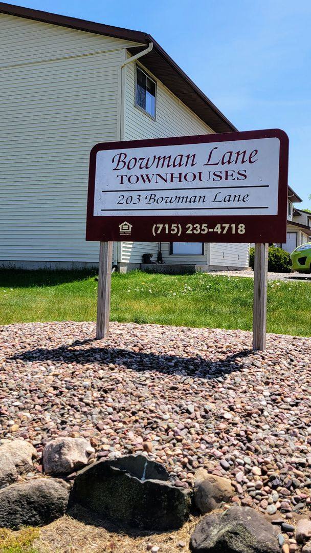 Townhouse for rent at 203 Bowman Lane, Menomonie, WI 54751