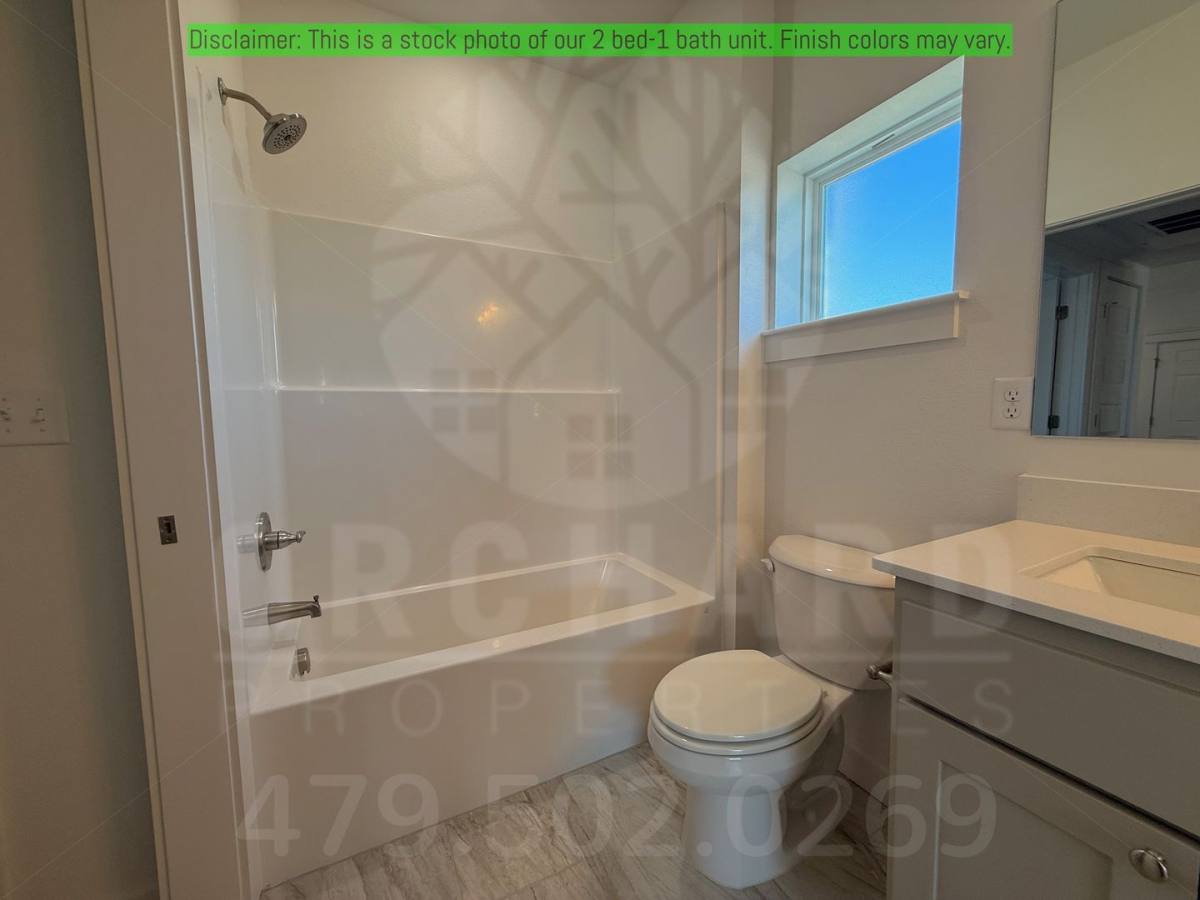Apartment for rent at 100 Bill Hegeman Blvd, B, Conway, AR 72032