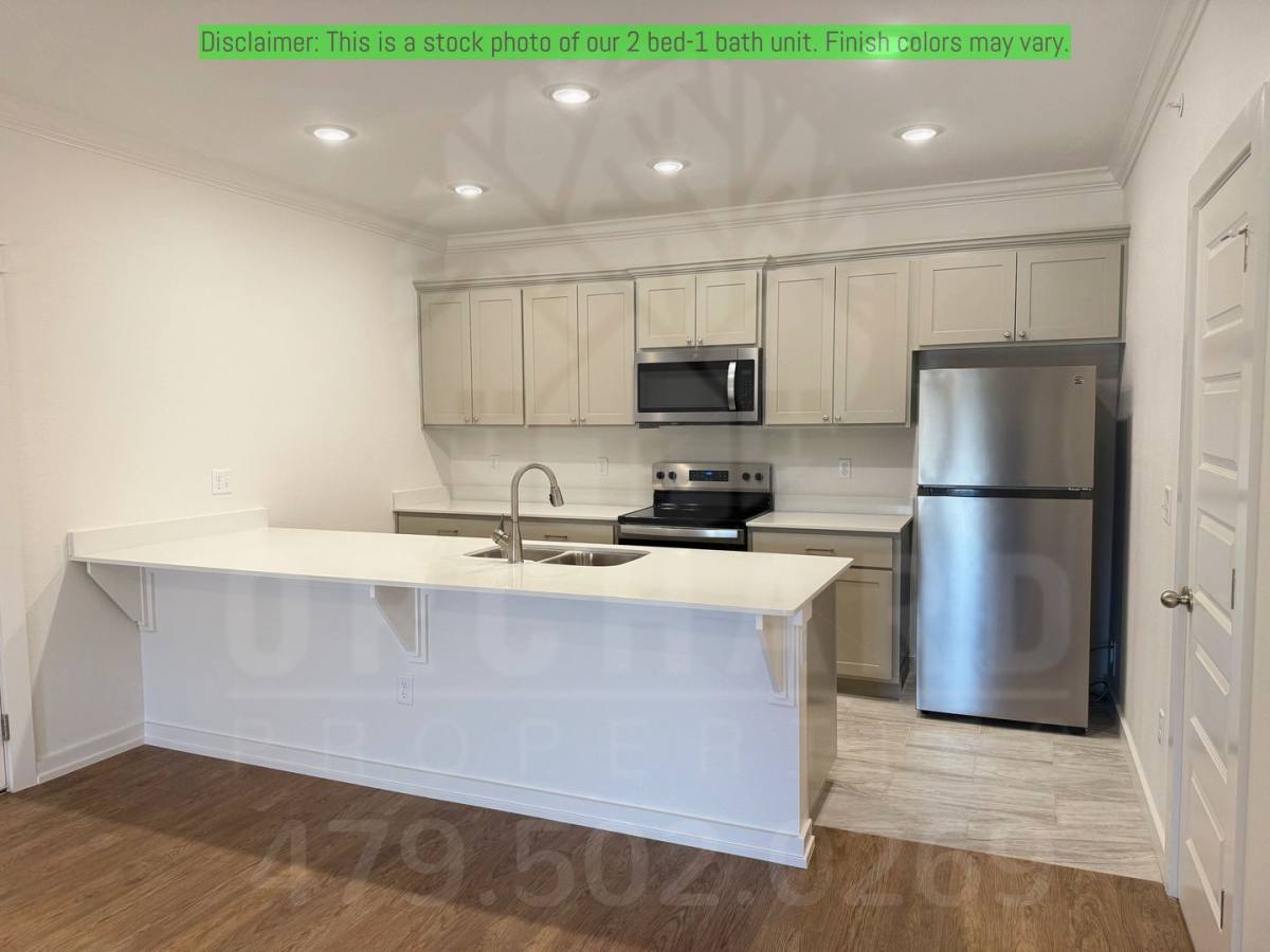 Apartment for rent at 100 Bill Hegeman Blvd, B, Conway, AR 72032