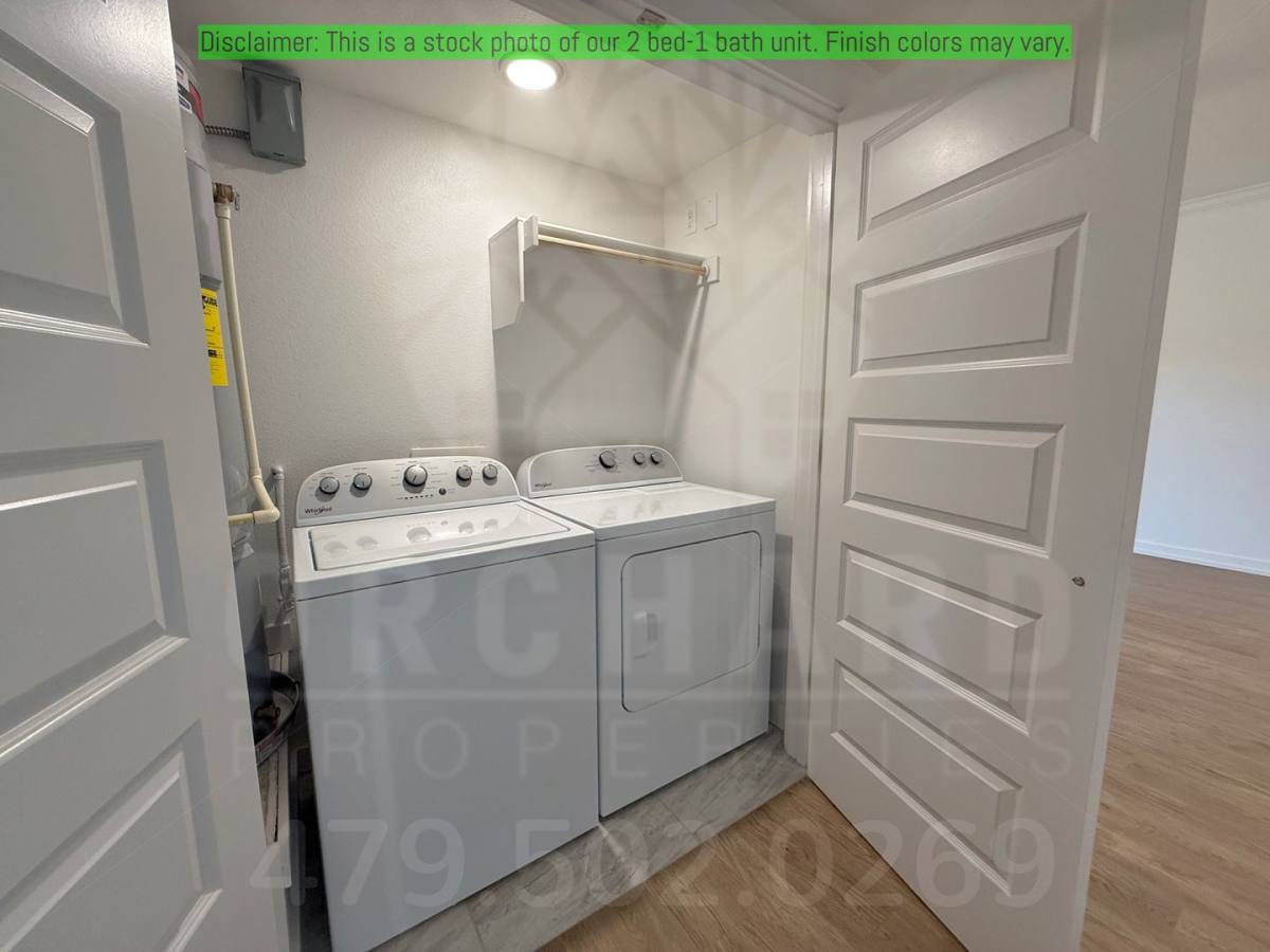 Apartment for rent at 100 Bill Hegeman Blvd, B, Conway, AR 72032