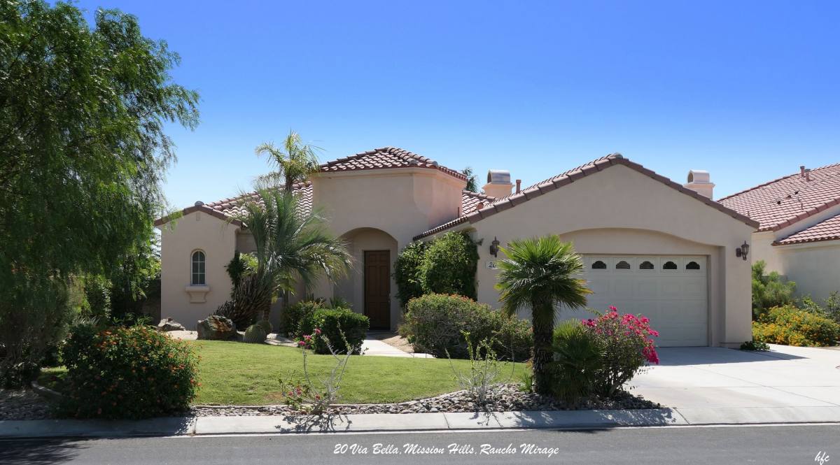 House for rent at 20 Via Bella, Rancho Mirage, CA 92270