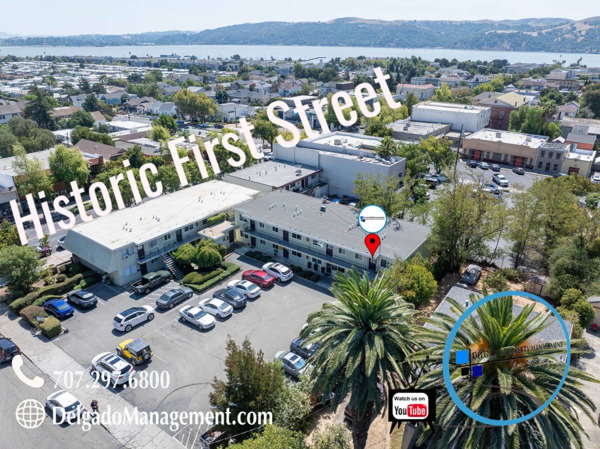 House for rent at 857 First St, Benicia, CA 94510