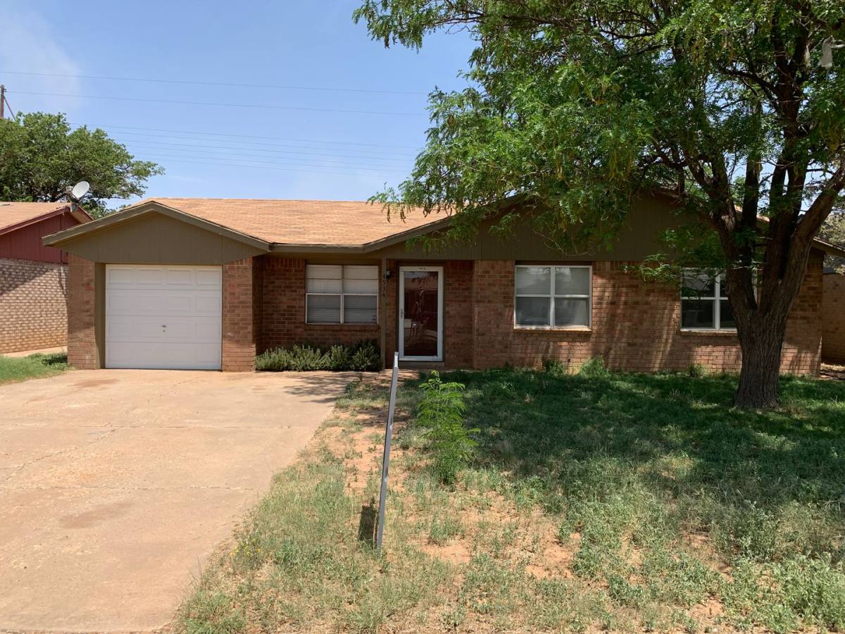 House for rent at 4534 Marshall St, Lubbock, TX 79416