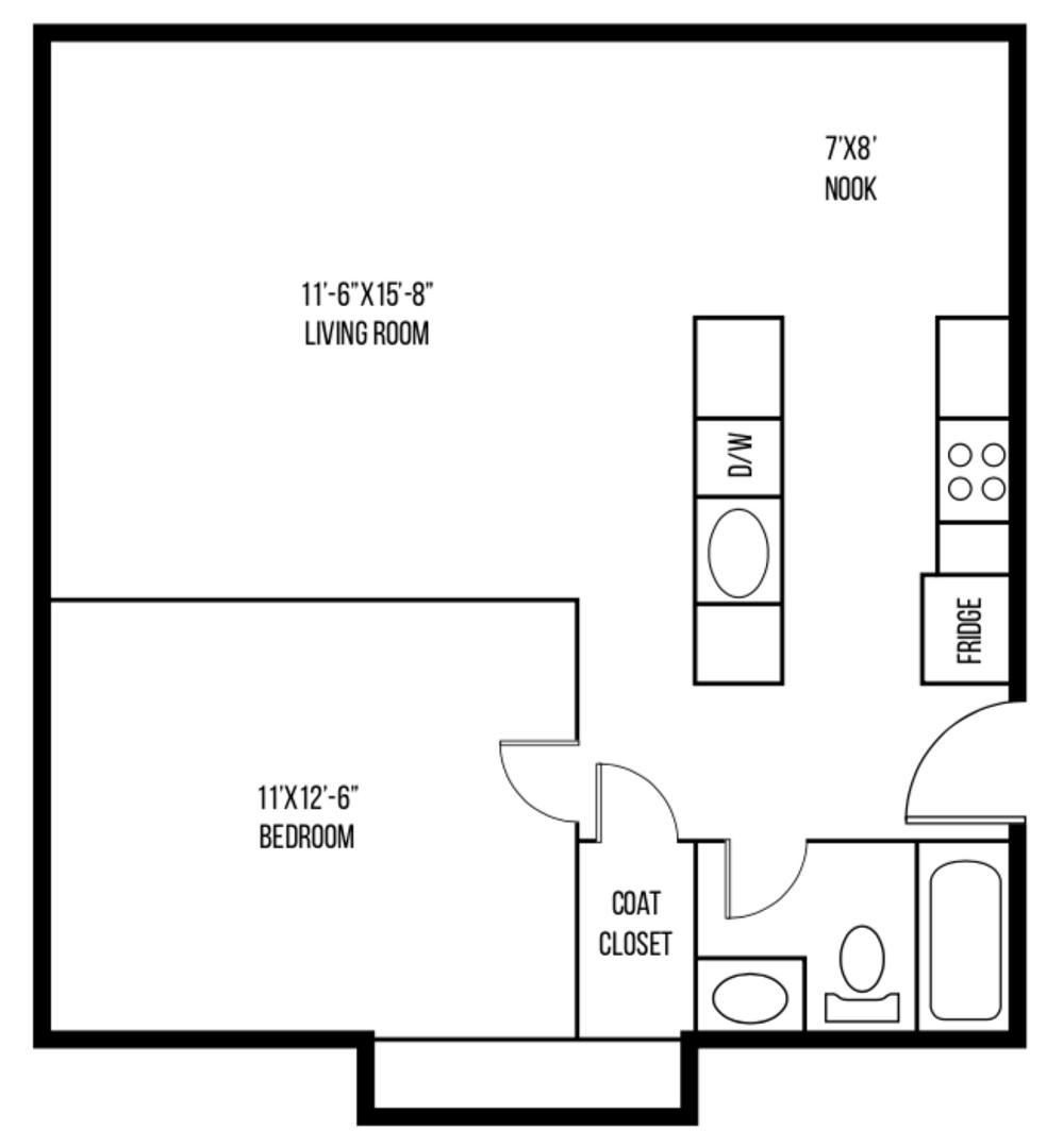 Apartment for rent at 1114 Hopkins Ave, Redwood City, CA 94062