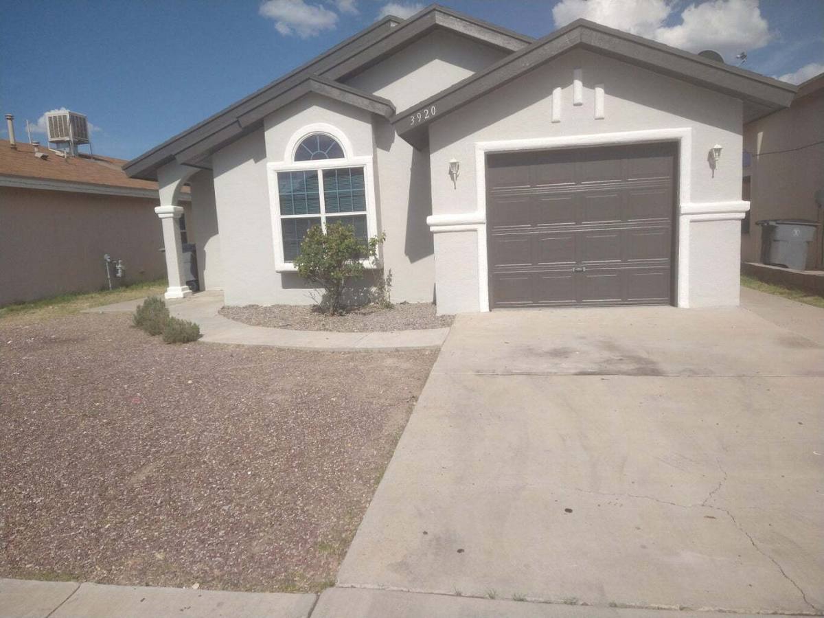 House for rent at 3920 Tierra Marfil Rd, El Paso, TX 79938