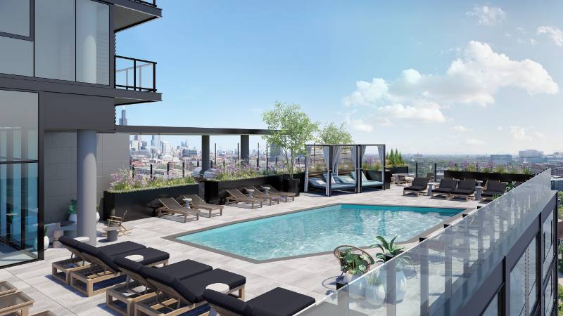 Apartment for rent at 1356 W Randolph #2003, Chicago, IL 60607