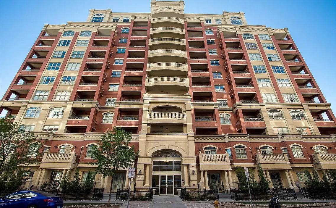 Condo for rent at 1950 N Logan St #914, Denver, CO 80203