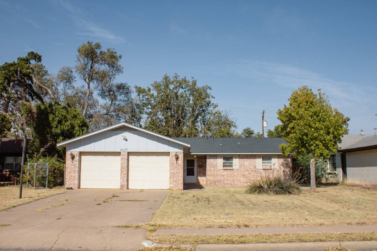 House for rent at 4406 54th St, Lubbock, TX 79414