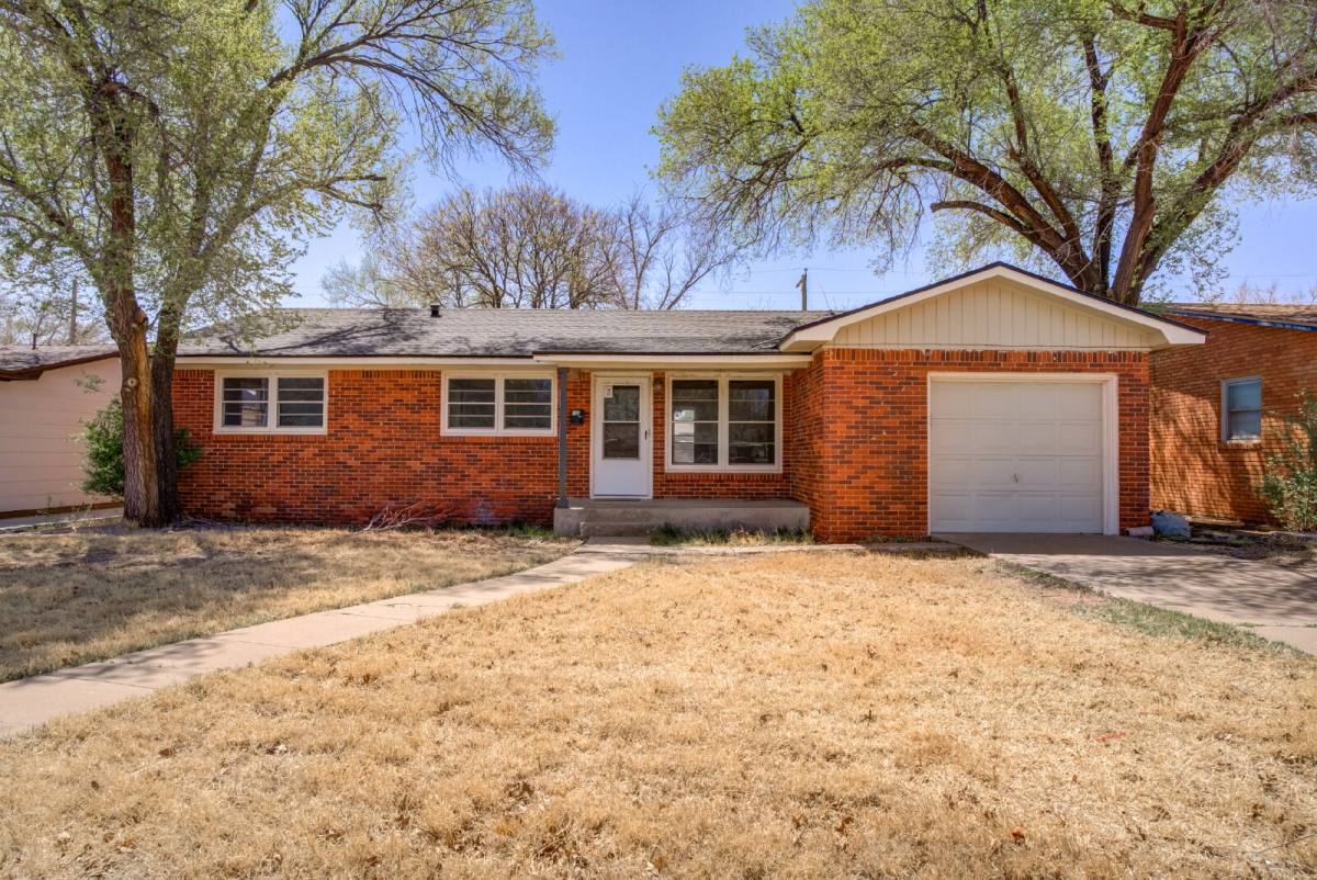 House for rent at 3011 44th St, Lubbock, TX 79413