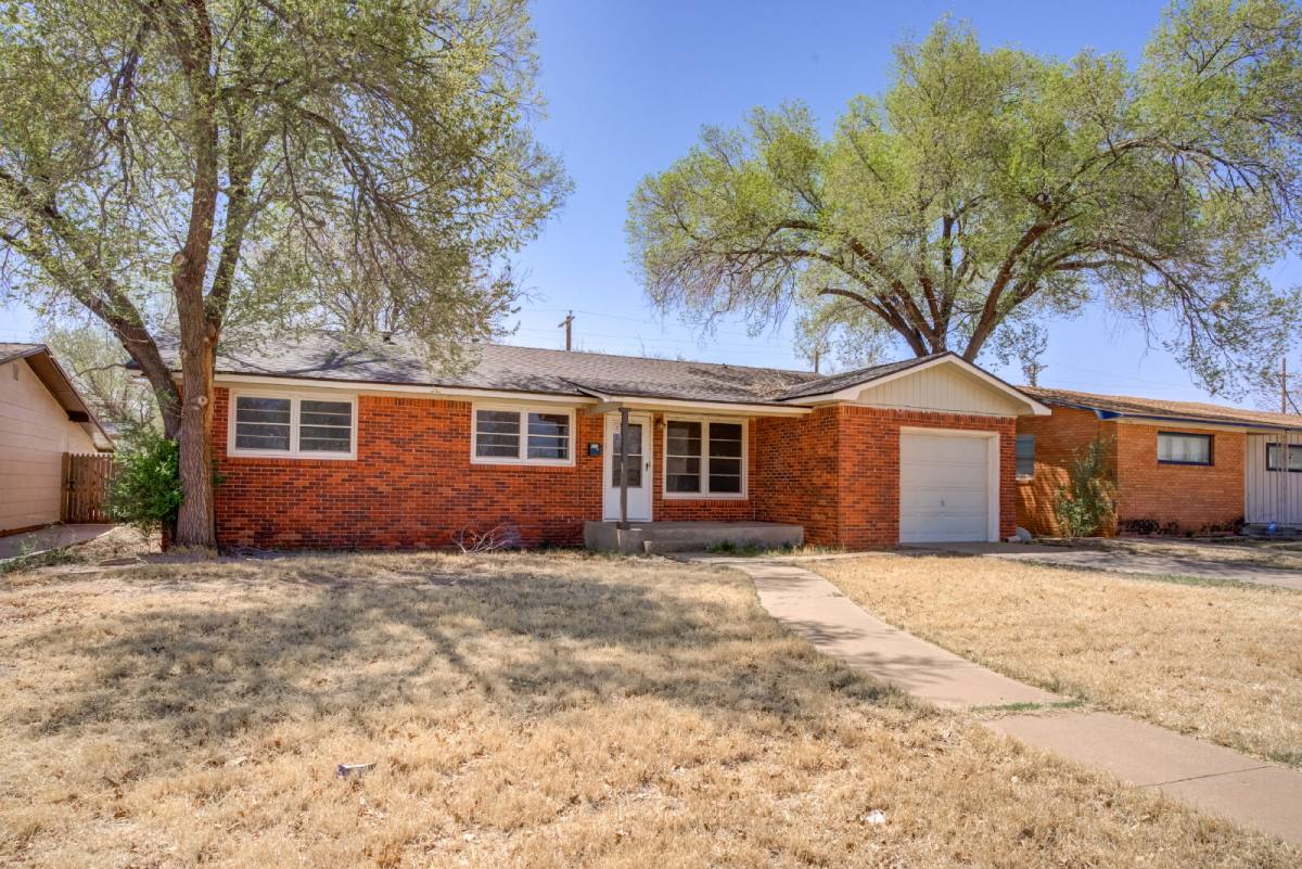 House for rent at 3011 44th St, Lubbock, TX 79413